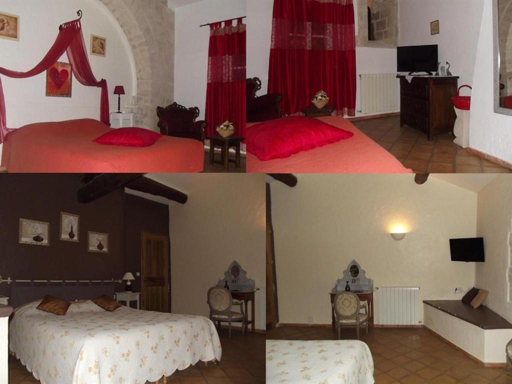 Hotel Domaine Saint Victor La Tour-dʼAigues Exterior foto